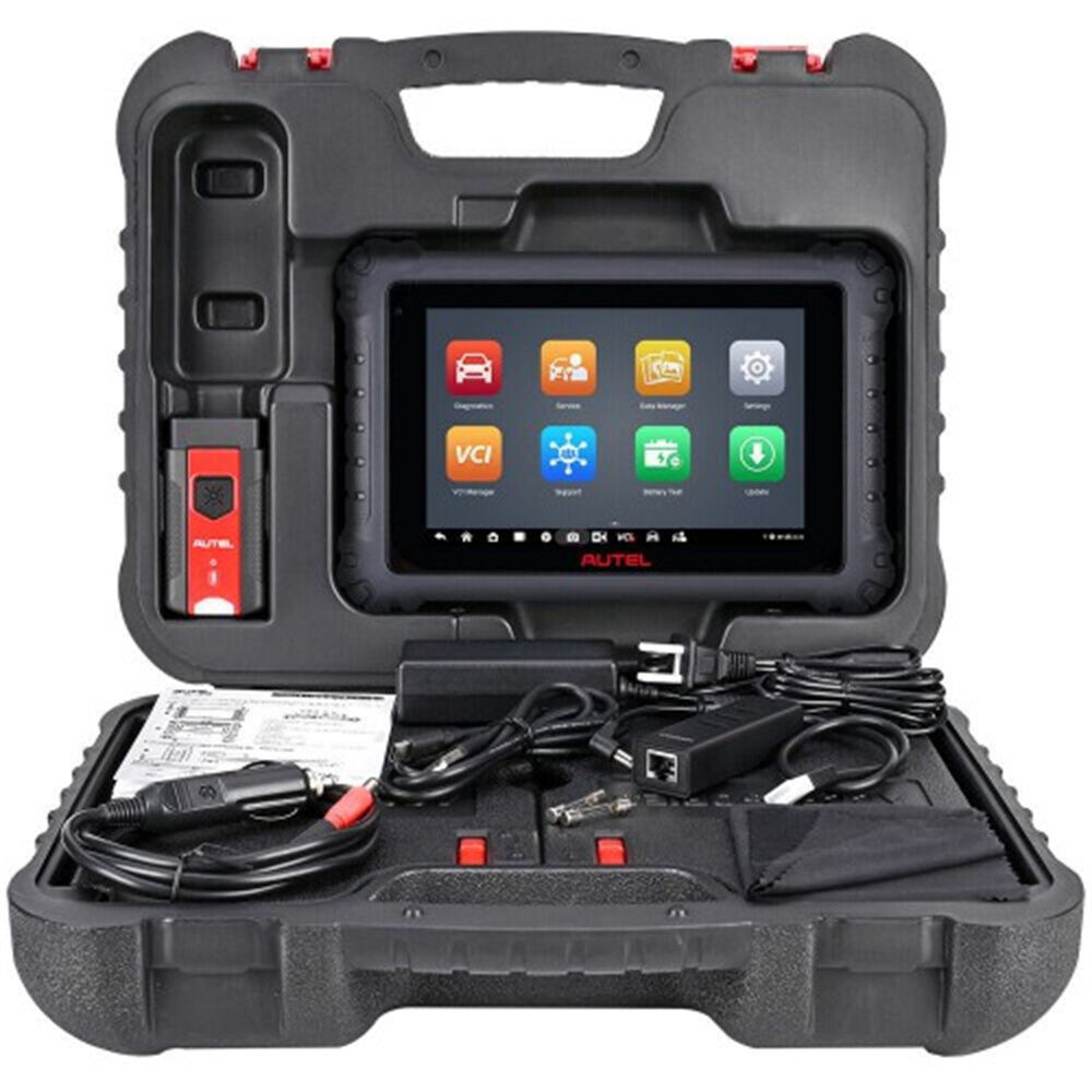  2023 Newest Autel MaxiCOM MK906 PRO-TS Automotive Diagnose and TPMS Relearn Tool Support FCA Access DoIP & CAN FD and ECU Coding