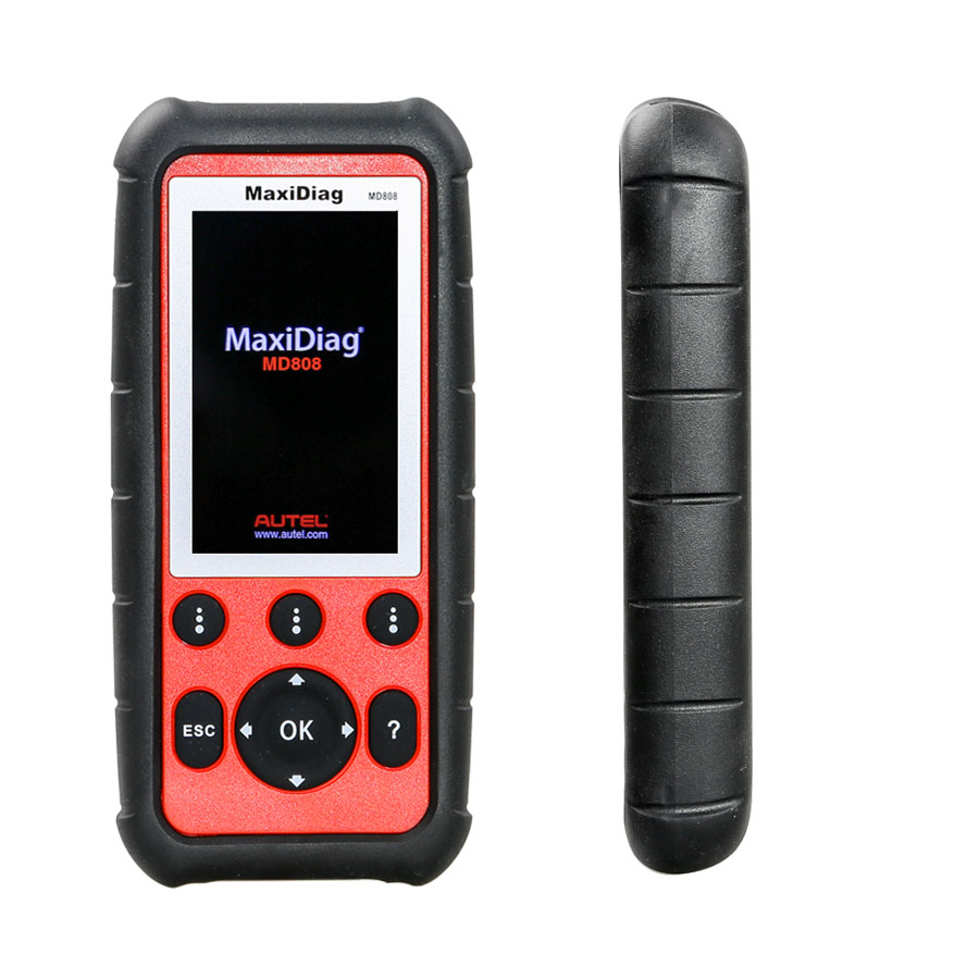 Autel MaxiDiag MD808 Diagnostic Scan Tool for Basic Four Systems Update Online Free Lifetime