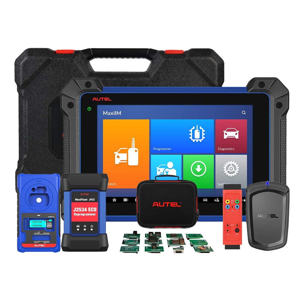 2023 Autel MaxiIM IM608 PRO Full Version Plus IMKPA Accessories with Free G-Box2 and APB112 Support All Key Lost