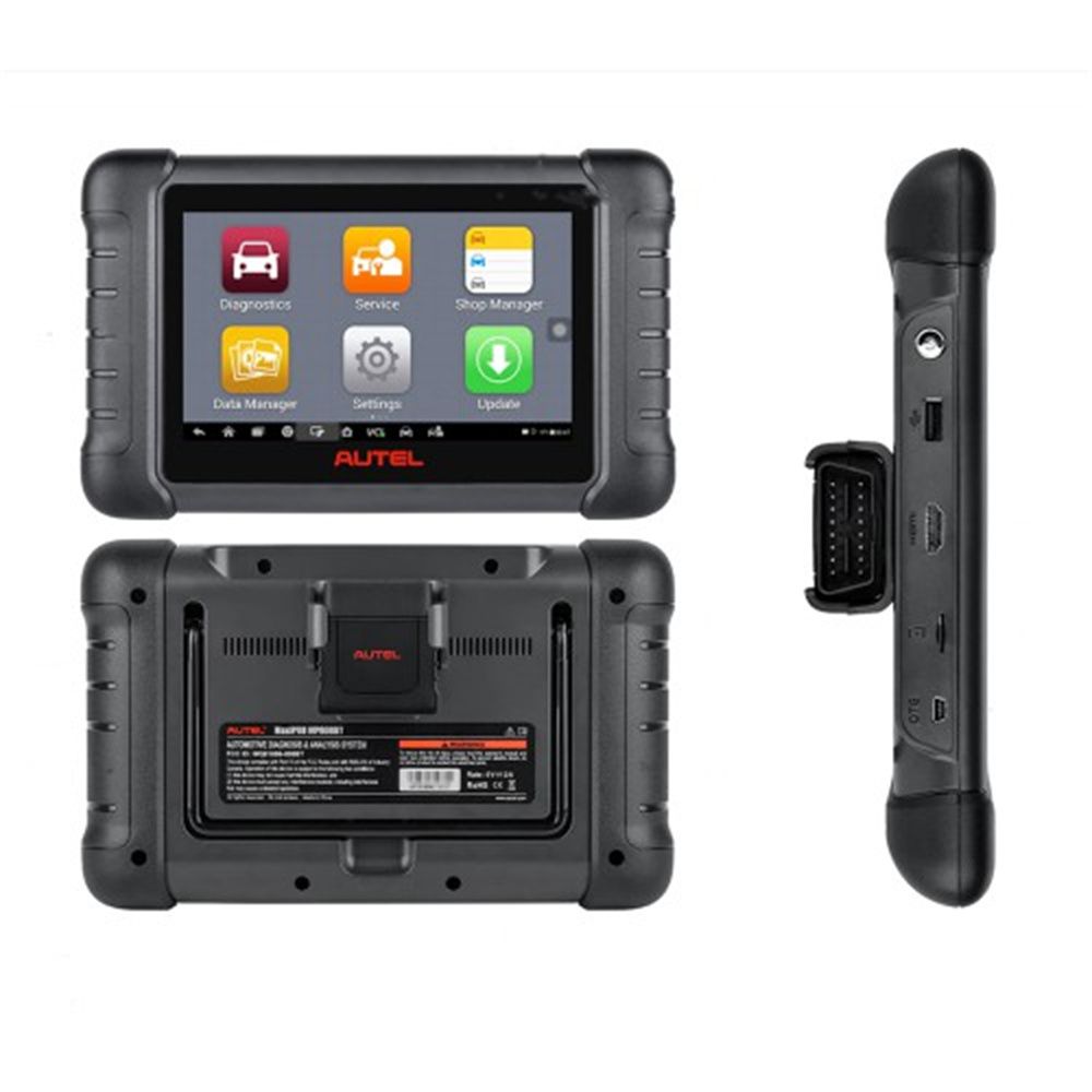 Autel MaxiPRO MP808BT Full System Diagnostic Tool with Complete OBD1 Adapters Support Wireless Upgrade Version of MP808 DS808