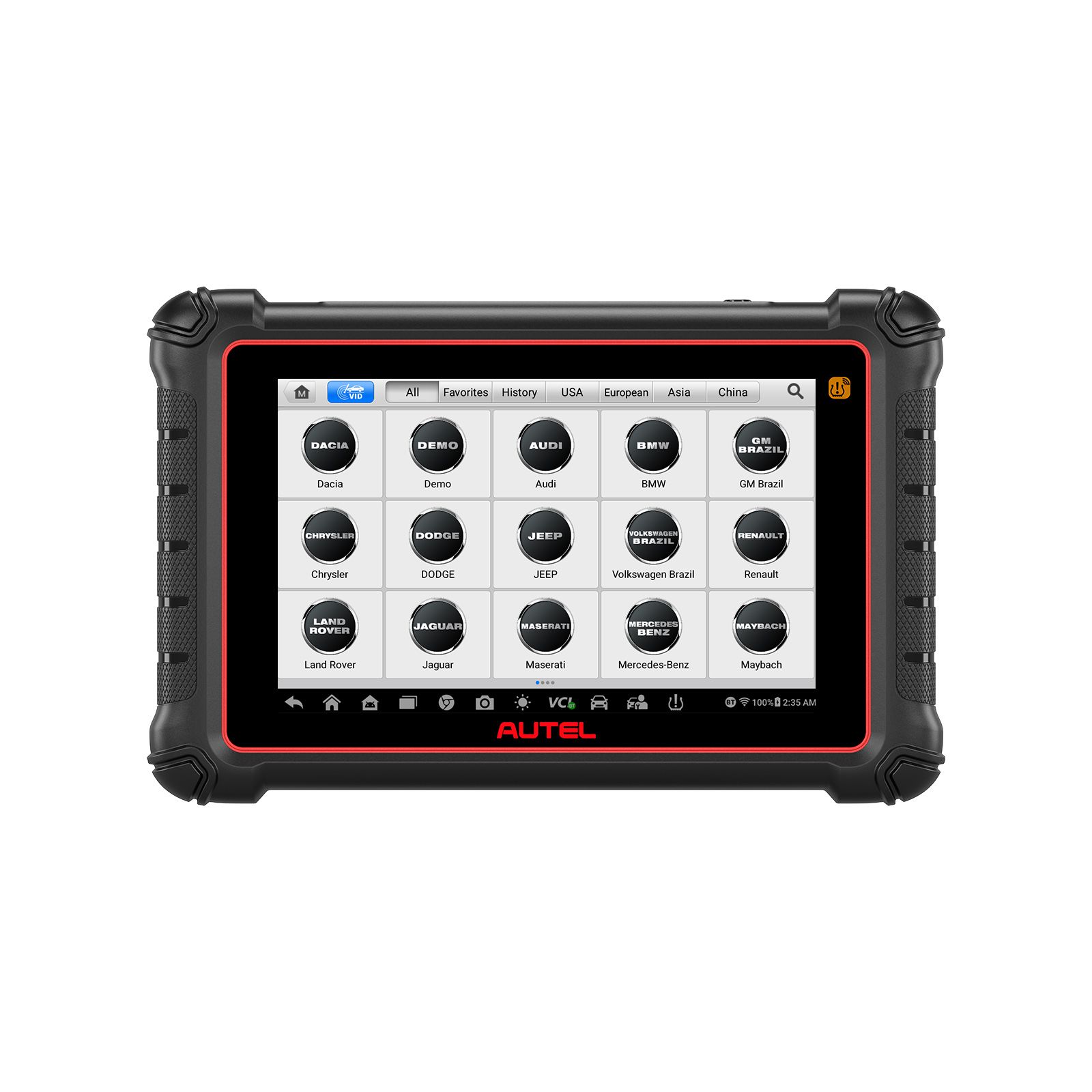 Autel MaxiPro MP900TS Android 11 All System Diagnostic Scanner with TPMS Relearn Rest Programming Upgraded of MP808TS