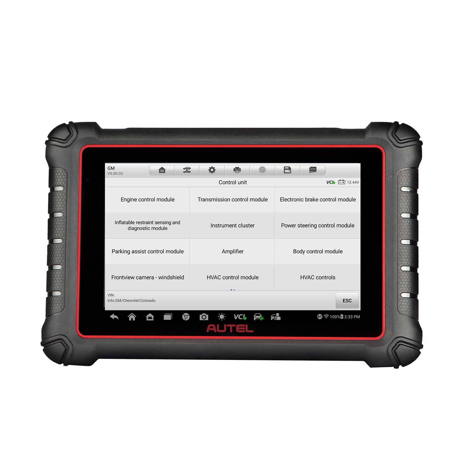 Autel MaxiPro MP900Z-BT (MP900-BT) Diagnostic Scanner Supports ECU Coding, Pre & Post Scan, DoIP CAN FD Protocols, Upgraded Ver. Of MP808BT PRO