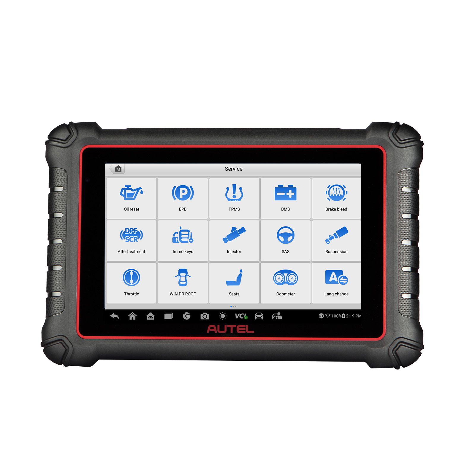 Autel MaxiPro MP900Z-BT (MP900-BT) Diagnostic Scanner Supports ECU Coding, Pre & Post Scan, DoIP CAN FD Protocols, Upgraded Ver. Of MP808BT PRO