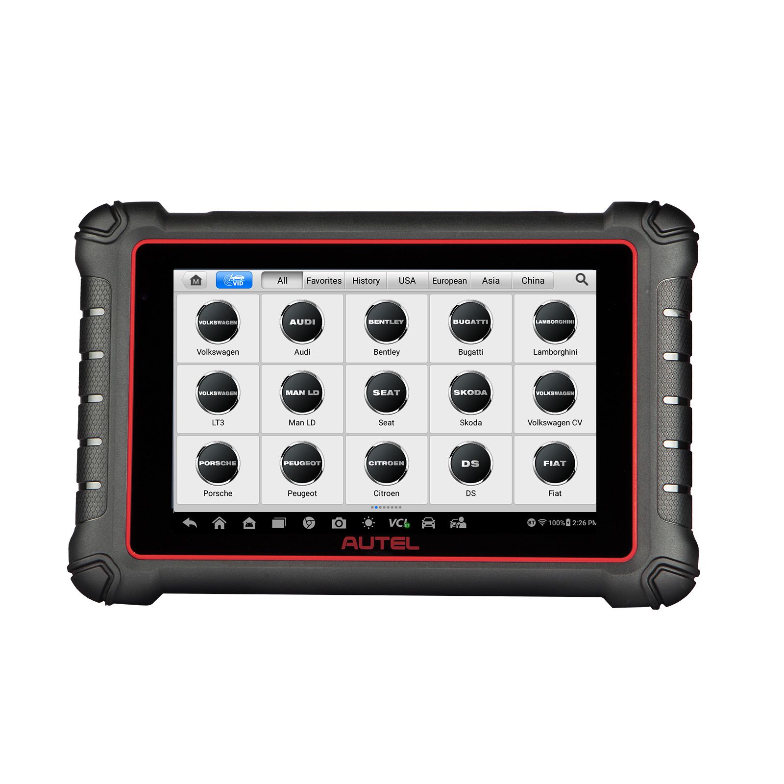 Autel MaxiPro MP900Z-BT (MP900-BT) Diagnostic Scanner Supports ECU Coding, Pre & Post Scan, DoIP CAN FD Protocols, Upgraded Ver. Of MP808BT PRO