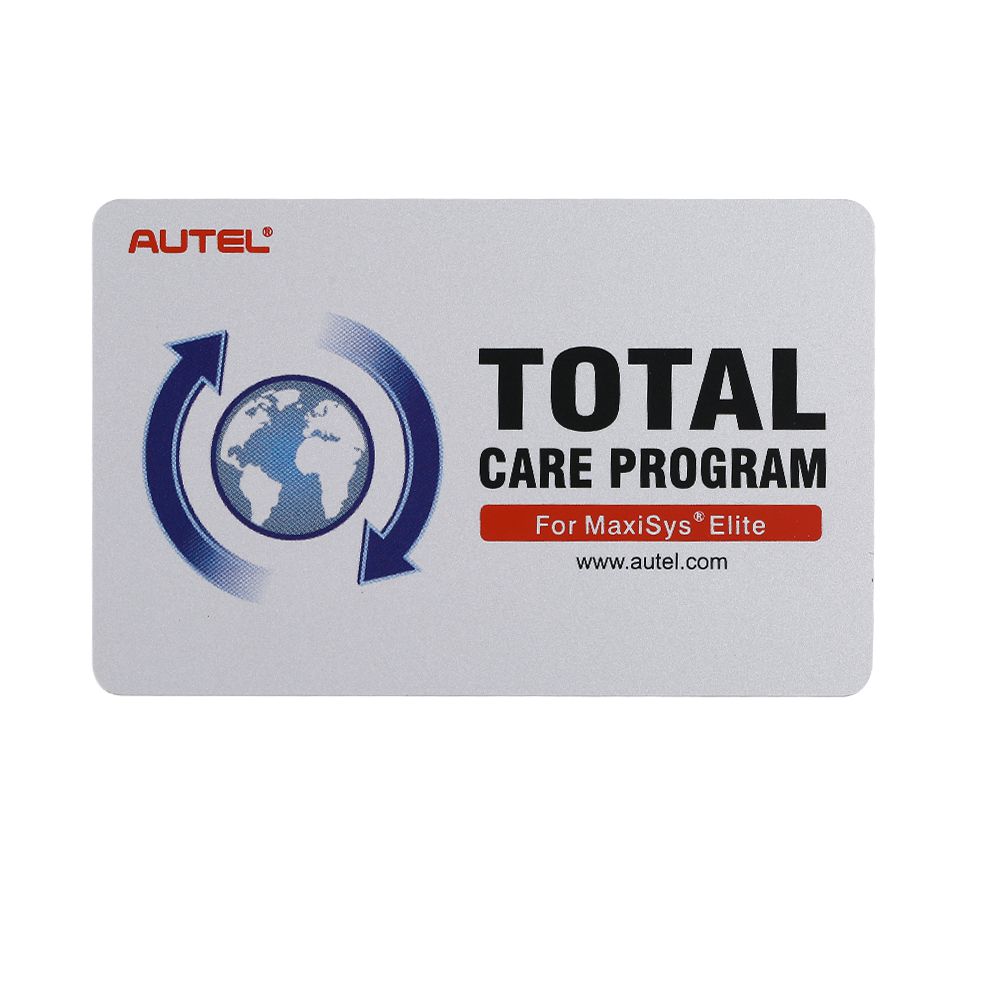 Autel Maxisys Elite One Year Update Service (Total Care Program Autel)