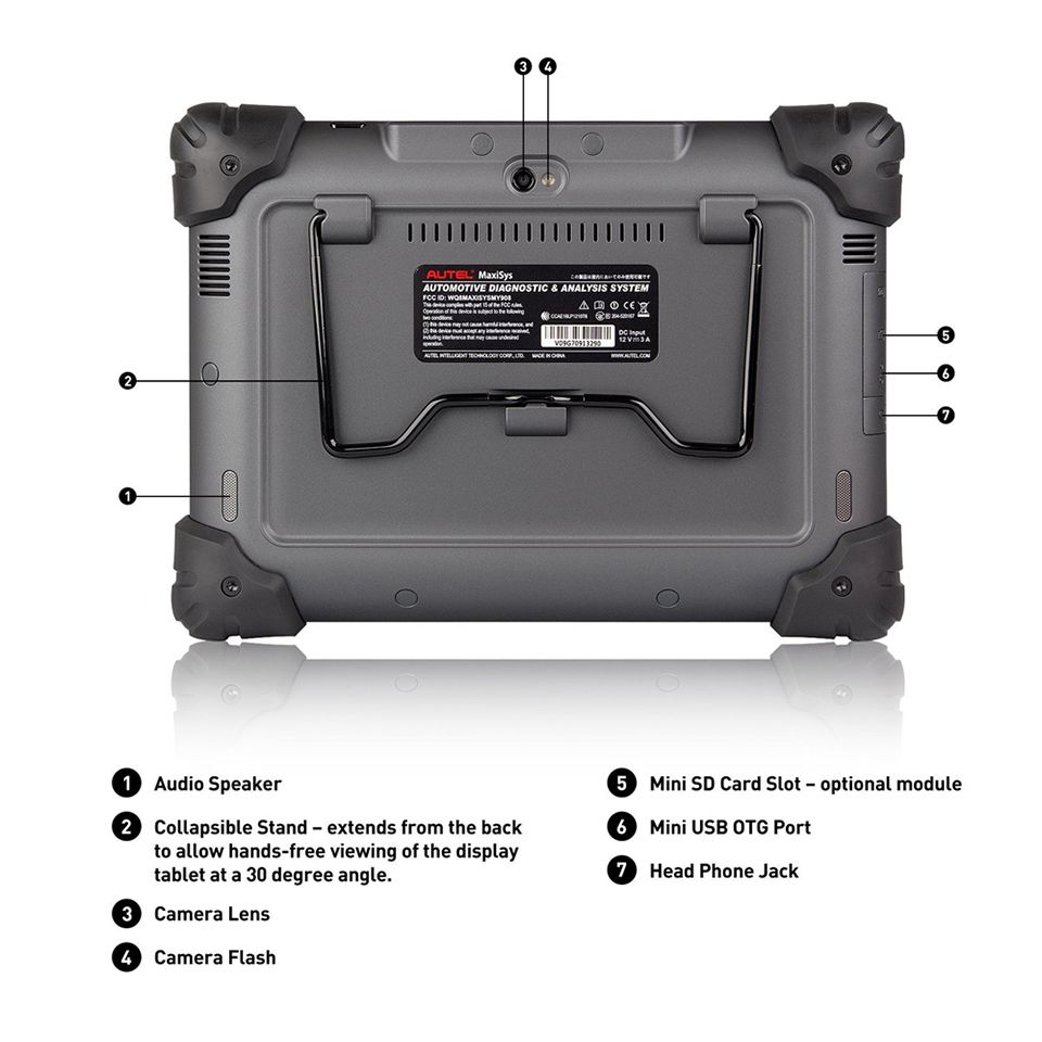 AUTEL MaxiSys MS908 MaxiSys Diagnostic System Update Online