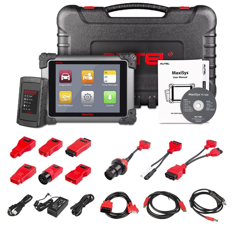 AUTEL MaxiSys MS908 MaxiSys Diagnostic System Update Online