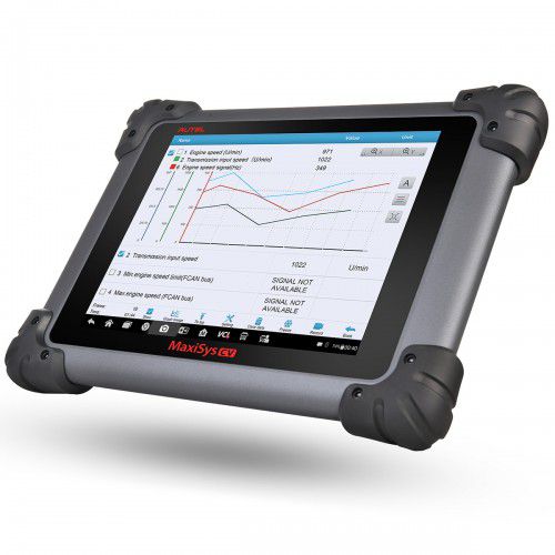  Autel MaxiSys MS908CV Diagnostic Scan Tool for Heavy Duty Truck & Commercial Vehicles