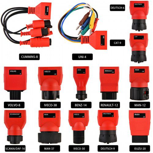  Autel MaxiSys MS908CV Diagnostic Scan Tool for Heavy Duty Truck & Commercial Vehicles