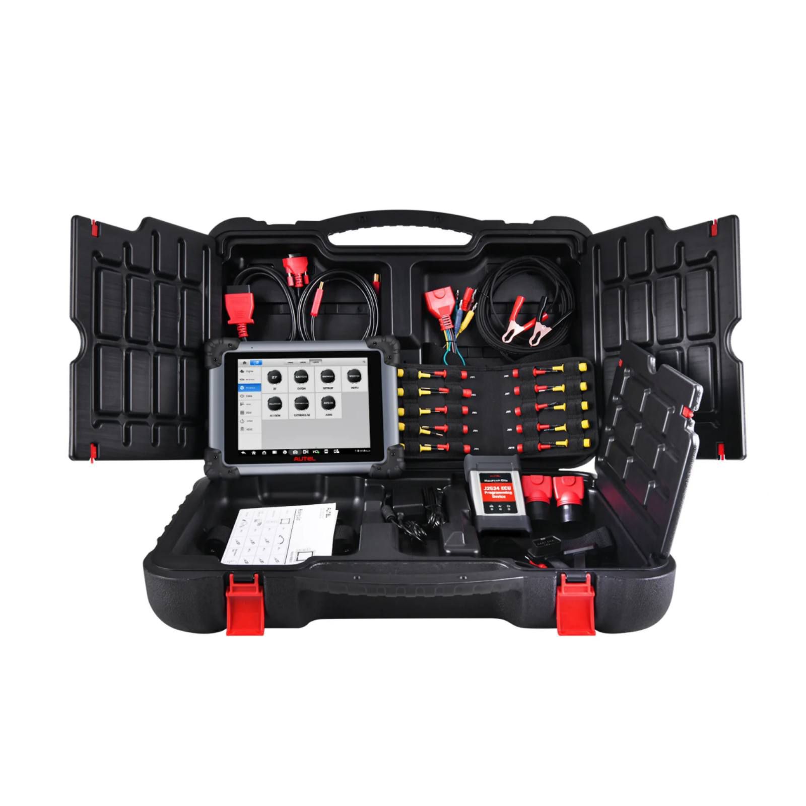 2024 Autel Maxisys MS908CV II Heavy Duty Truck Scanner with J2534 ECU Programming Support Smart AutoVin 2.0 and Pre Post Scan Upgraded Ver. Of MS908CV