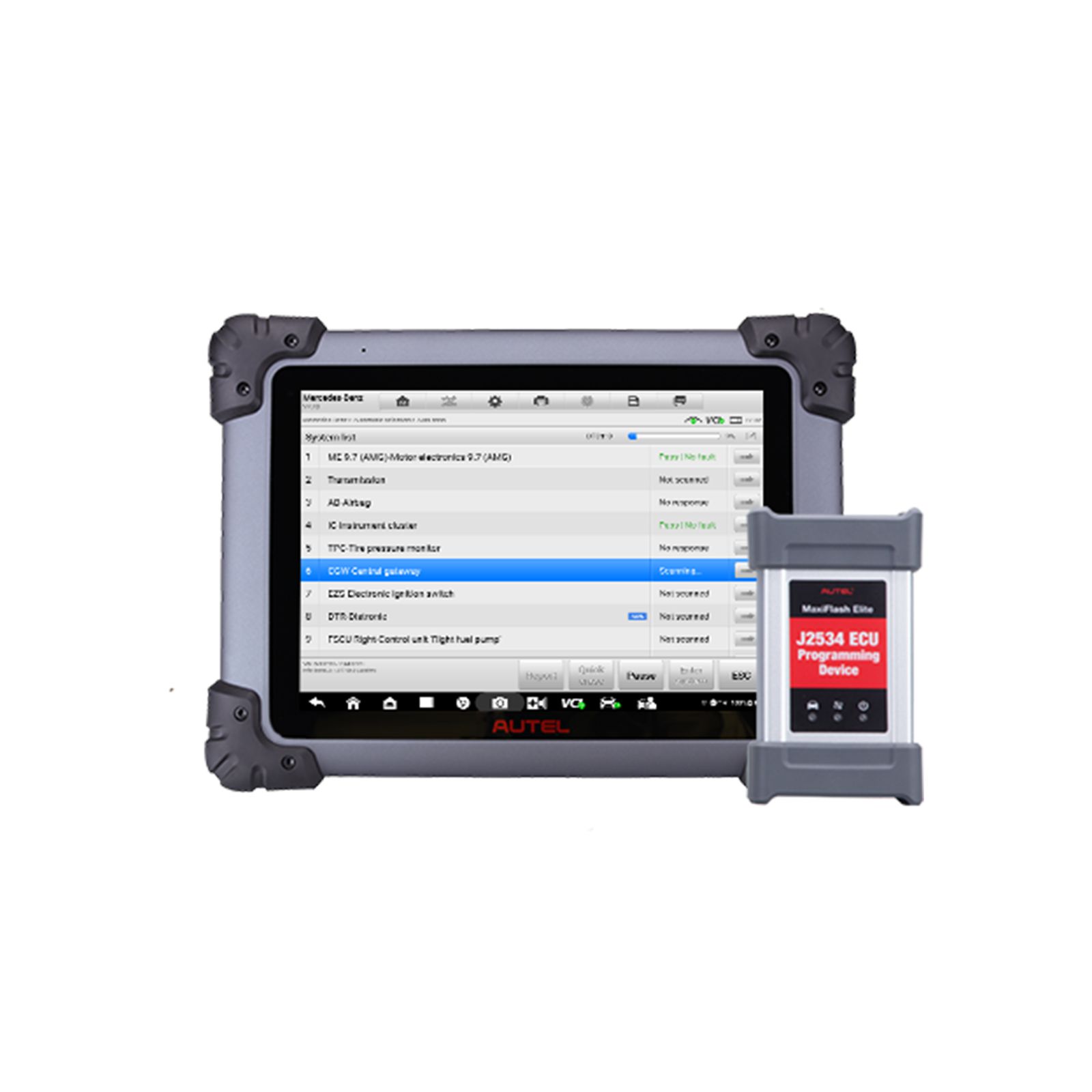 2023 Autel MaxiSys MS908S Pro II Diagnostic Scan Tool Support ECU Programming Coding Upgraded of MK908P/ MS Elite/ MS908S Pro Get free MaxiVideo MV108