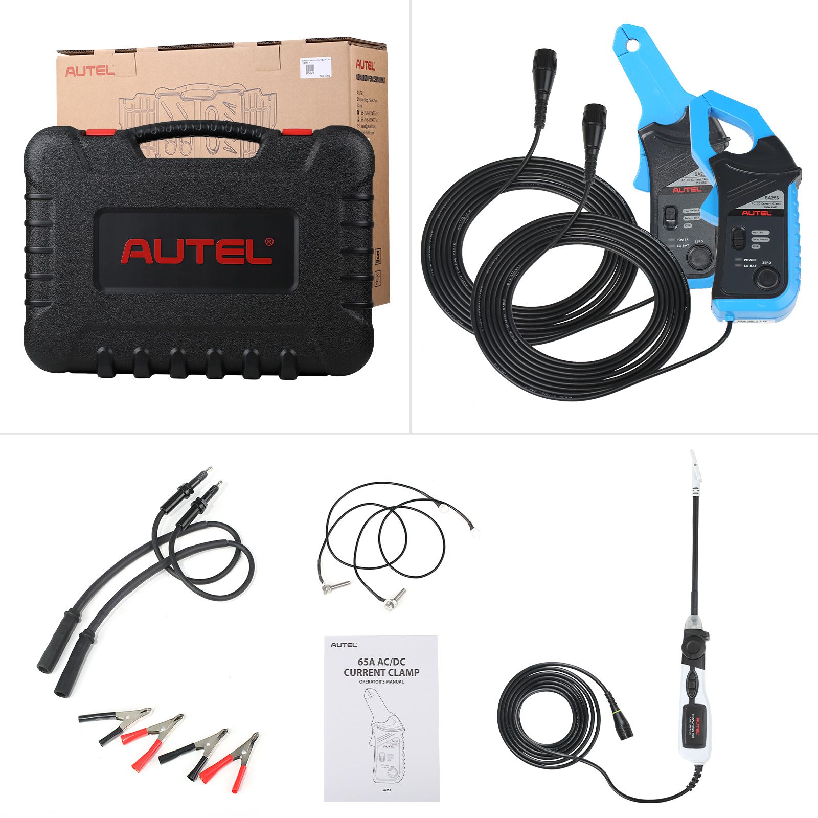  Autel MaxiSys MSOAK Oscilloscope Accessory Kit Work with the MaxiFlash VCMI Included with Autel Ultra, MS919 and MP408