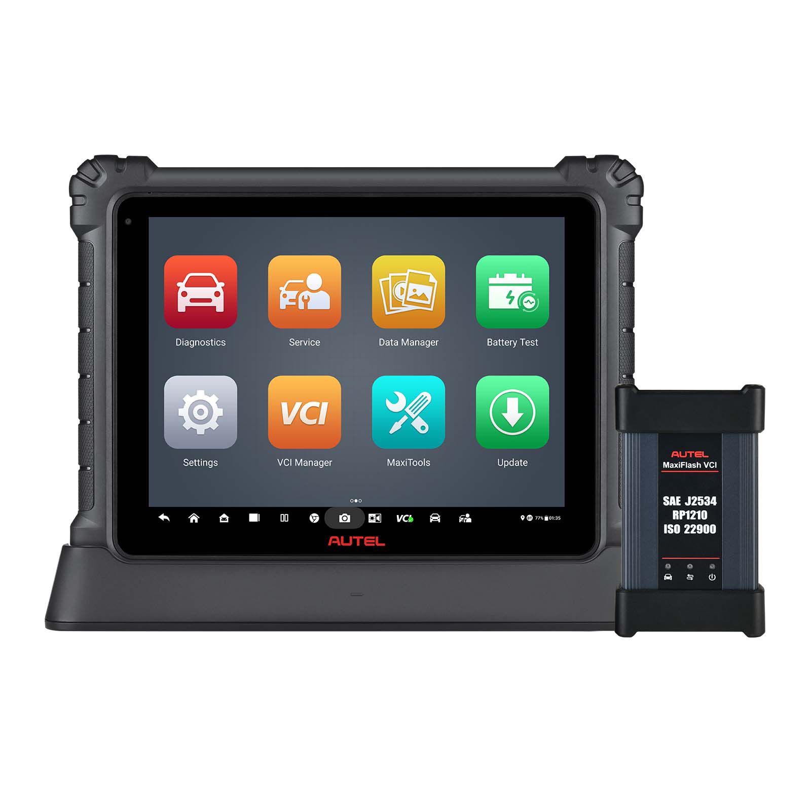 2023 Autel MaxiCOM Ultra Lite Intelligent Diagnostic Tool Multi-language Support Guided Functions Get Free MaxiVideo MV108