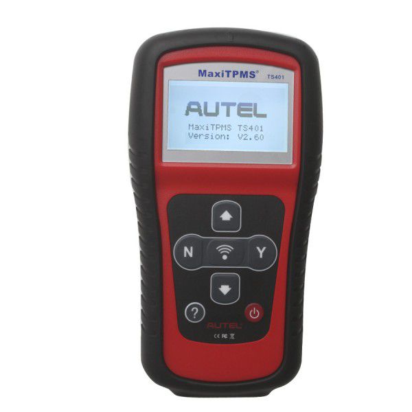 Autel MaxiTPMS® TS401 TPMS Diagnostic and Service Tool Update Online