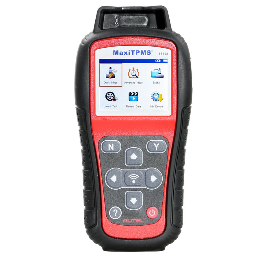 2023 Autel MaxiTPMS TS508 TPMS Relearn Tool Upgraded of TS501/TS408 Program MX-Sensors (315/433 MHz) TPMS Reset Activate/Relearn