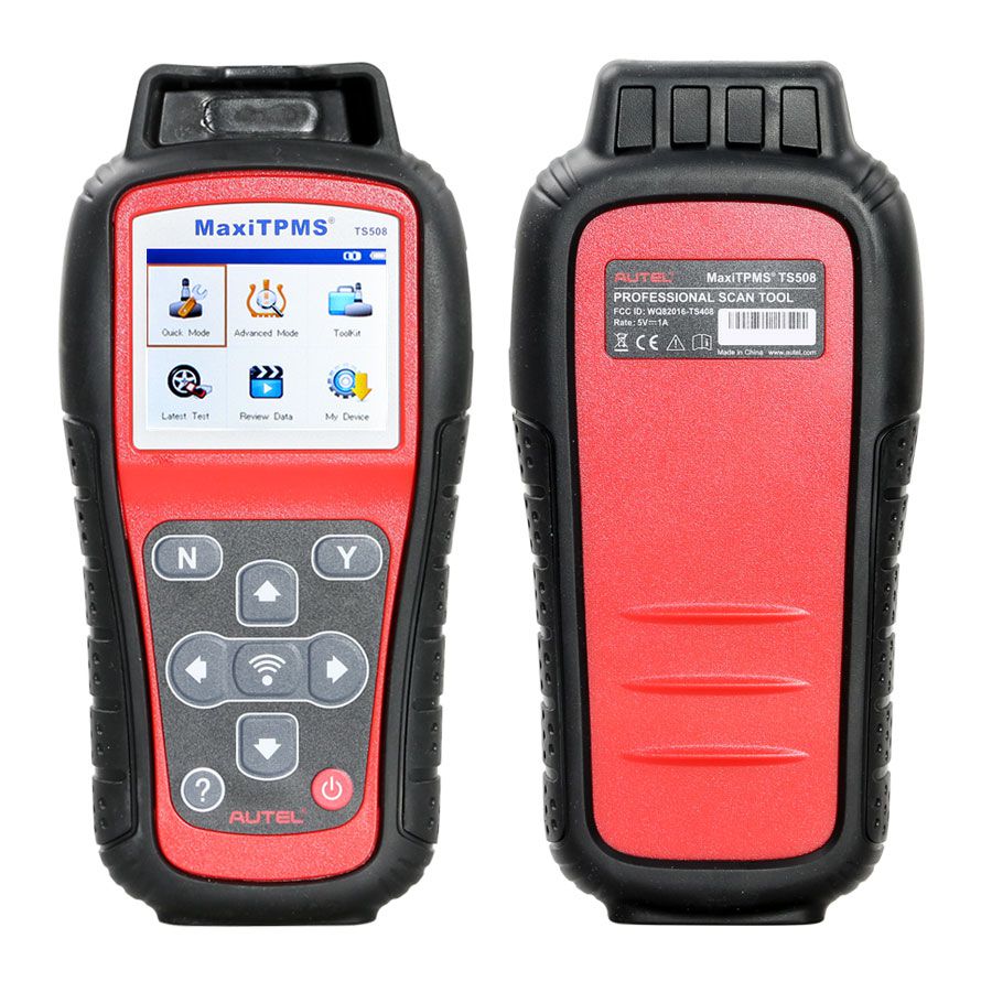 2023 Autel MaxiTPMS TS508 TPMS Relearn Tool Upgraded of TS501/TS408 Program MX-Sensors (315/433 MHz) TPMS Reset Activate/Relearn