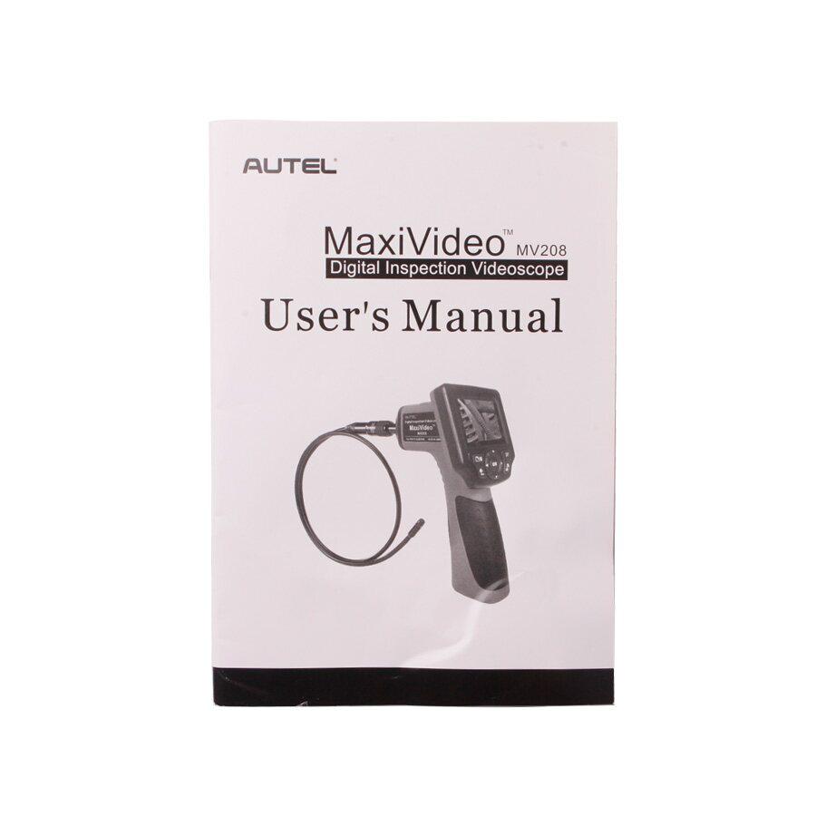 Autel Maxivideo MV400 Digital Videoscope With 5.5mm Diameter Imager Head Inspection Camera