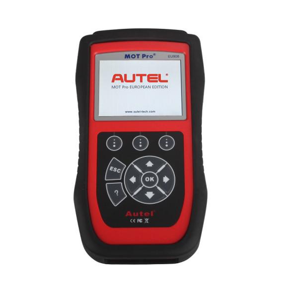 Original Autel MOT Pro EU908 All System Diangostics+EPB+Oil Reset+DPF+SAS Multi Function Scanner