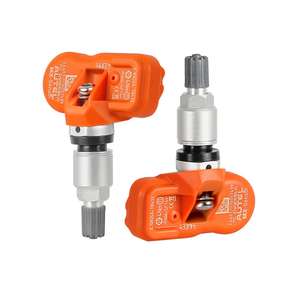 V4.09 Autel MX-Sensor 433MHZ Universal Programmable TPMS Sensor Specially Built for Tire Pressure Sensor Replacement