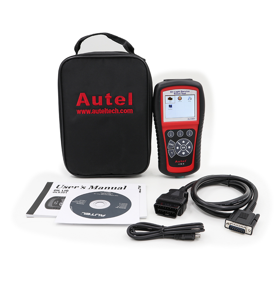 Autel OLS301 Oil Light And Service Reset Tool Support Online Update