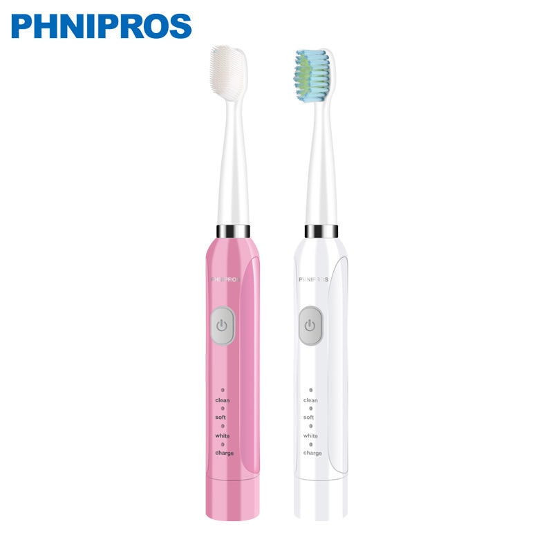 Automatic Toothbrush Adult Electric Toothbrush Sonic Waterproof Women Teeth Care Whitening Cepillo Electrico Dientes