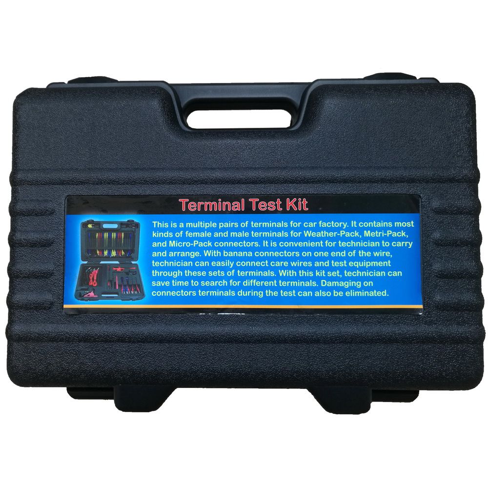 Multi-function Automotive Circuit Tester Terminal Test Kit Car Mechanical Testers Digital Circuit Test Cables