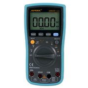 AUTOOL DM400 Digital Multimeter 6000 Counts Backlight AC/DC Ammeter Voltmeter Ohm Portable Meter