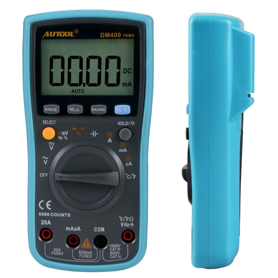 AUTOOL DM400 Digital Multimeter