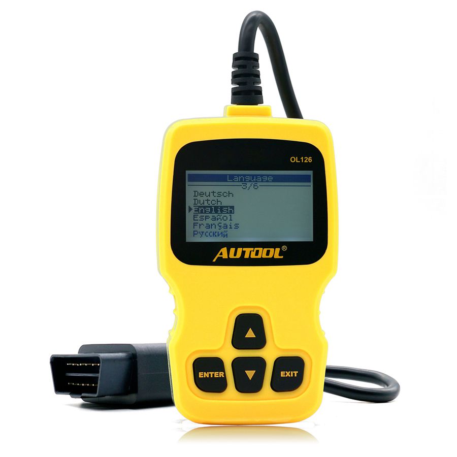 AUTOOL OL126 OBD/EOBD Engine Fault Code Reader