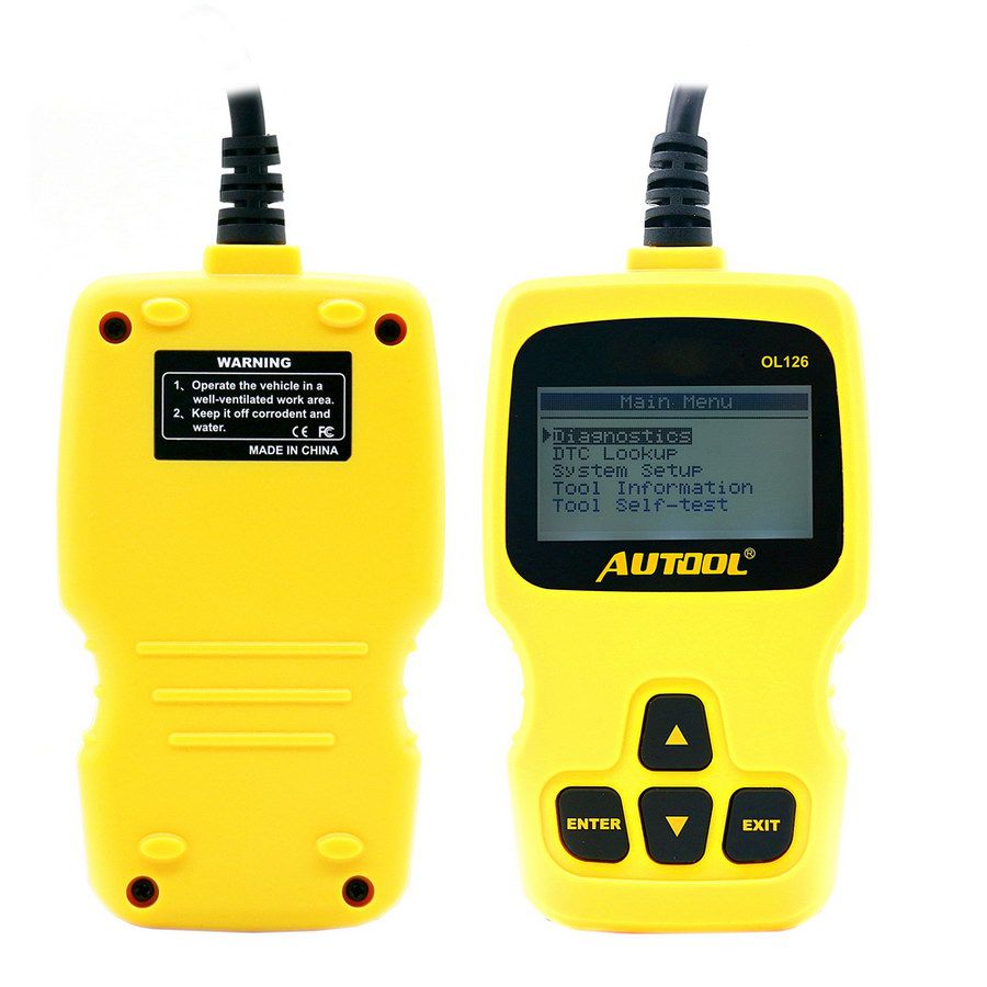 AUTOOL OL126 OBD/EOBD Engine Fault Code Reader