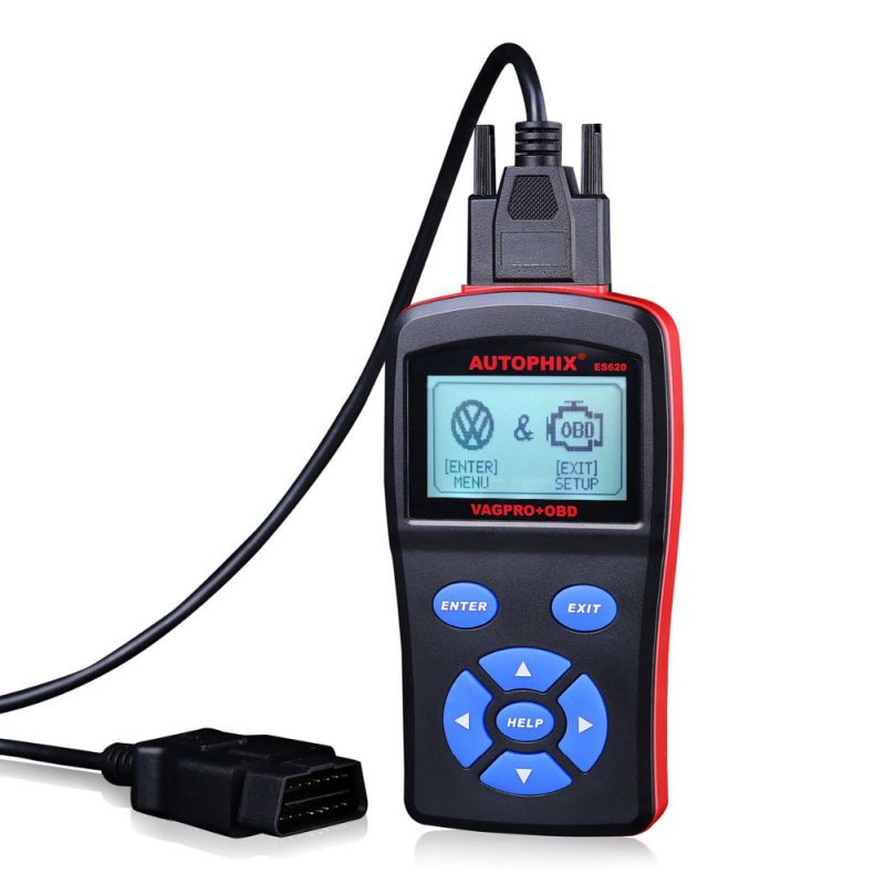 AUTOPHIX E-SCAN ES620 Scanner Support OBD2 VW Protocols(Including UDS Protocols)