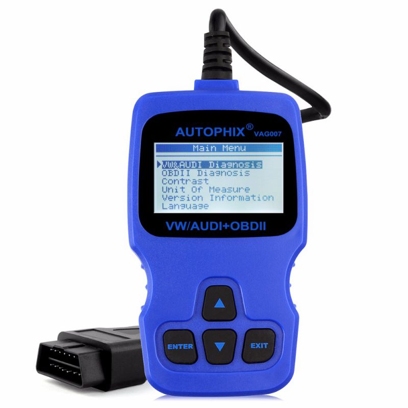 AUTOPHIX VAG007 VW/AUDI OBDII Scan Tool