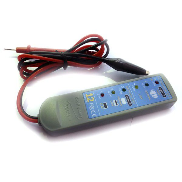 BioPower TECH Vehicle Charging System Analyzer Battery Tester