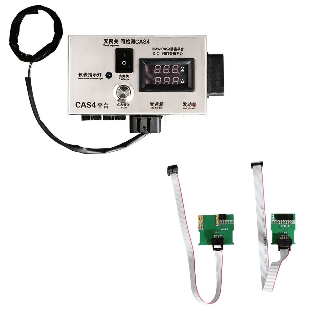 BMW CAS4 IMMO Test Platform & CIC NBT Test Platform