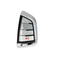 BMW F Series CAS4+/FEM Blade Key 433MHZ (Silver)