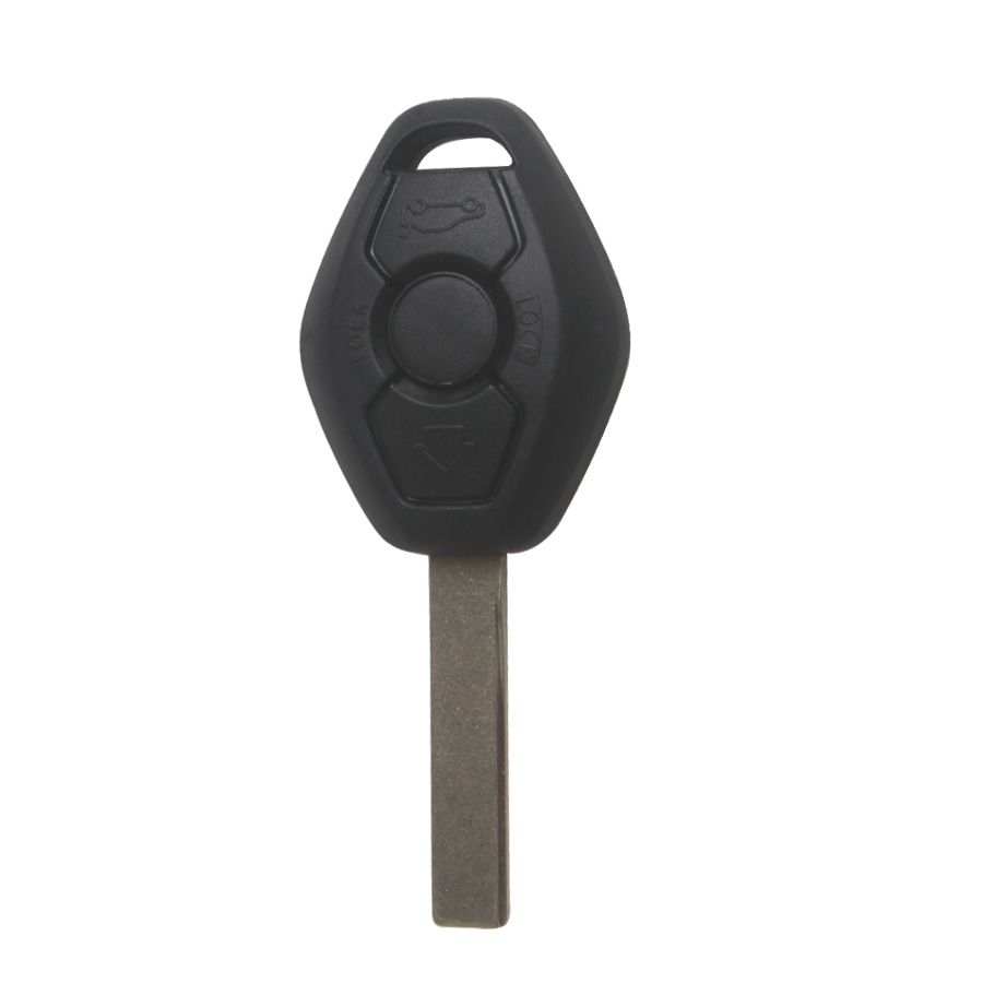 Key Shell 3 Button 2 Track (Back Side With The Words 315MHZ) for Bmw 5pcs/lot