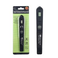 Brake Fluid and Tire Pressure 2 in 1 Tester Brake Fluid Test Pen Pressure Gauge 2 in 1 Digital LCD Screen Detection