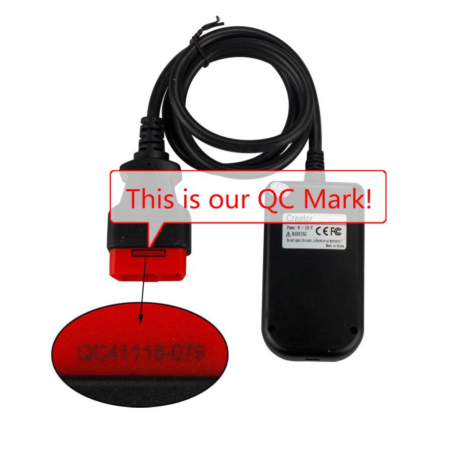 Creator C100 V3.9 Auto Scan OBDII/EOBD Code Reader