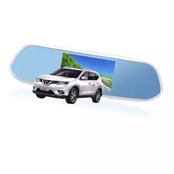 Car Detector Dvr R800 Rearview Mirror Camera Video Recorder HD 1080P Picture