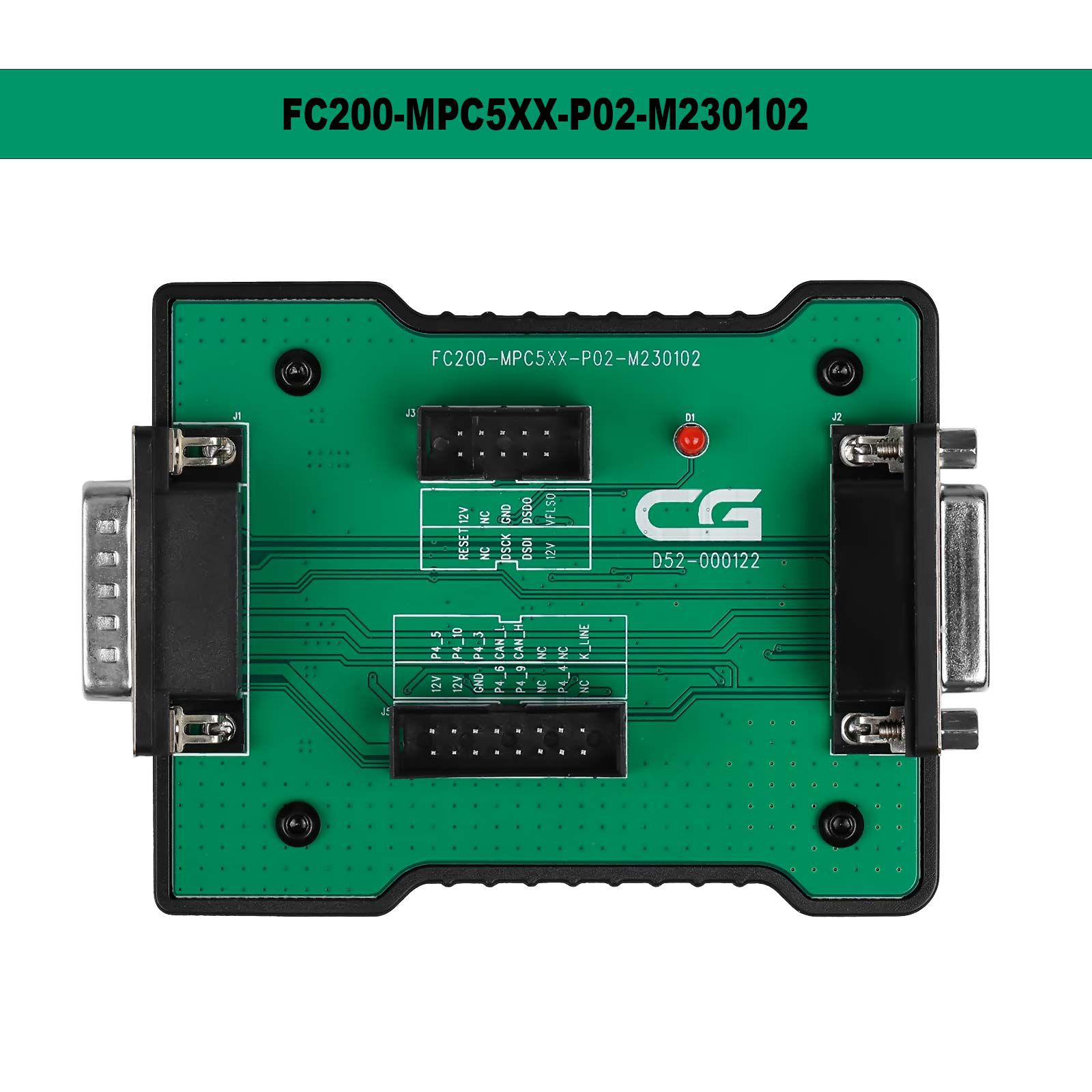 CG FC200 ECU Programmer Full Version with New Adapters Set 6HP & 8HP / MSV90 / N55 / N20 / B48/ B58 and MPC5XX Adapter for EDC16/ ME9.0