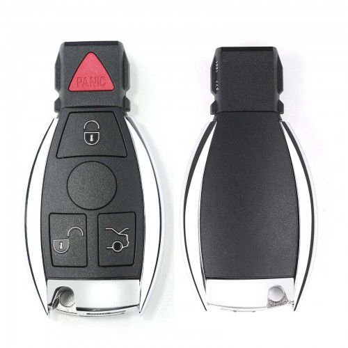 2023 CG MB 08 Version Keyless Go Key 2-in-1 315MHz/433MHz with Shell for Mercedes W164 W221 W216 from Year 2005-2010 Get 1 Free Token