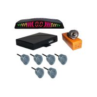 Cheap Rainbow LED Display Parking Sensor