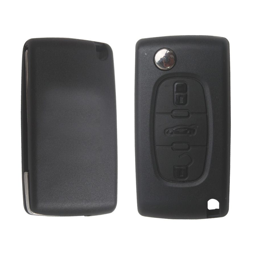 3 Button 433MHZ Remote Key For Citroen