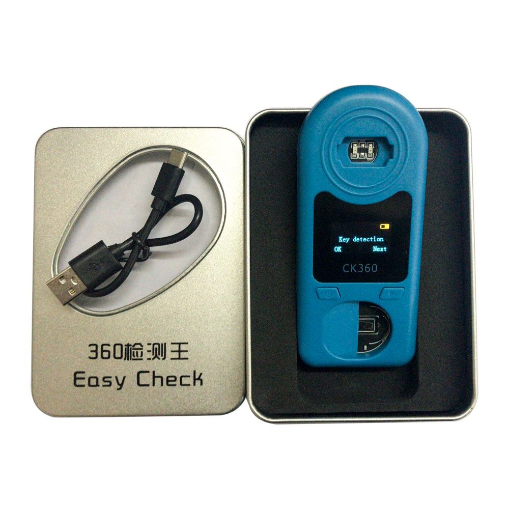 2019 New CK360 Easy Check Remote Control Remote Key Tester for Frequency 315Mhz-868Mhz & Key Chip & Battery 3 in 1