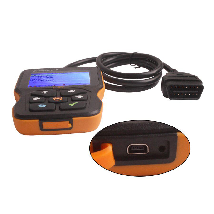 CodeReader8 CST OBD2EOBD Code Read Scanner