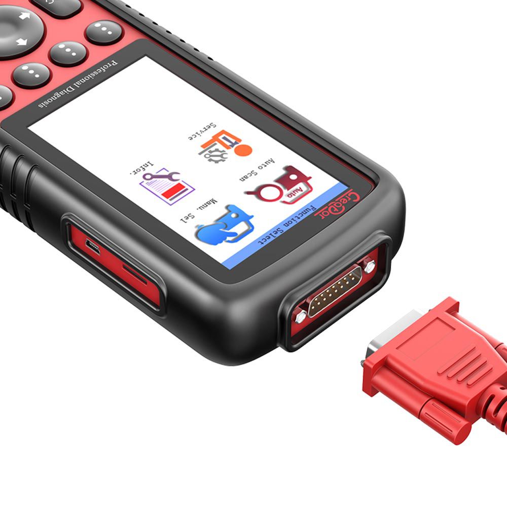 Creator C600 Professional Multi-System Scanner Car Diagnostic Tool Auto Diagnostic Scanner Code Reader