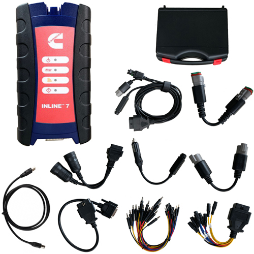 Cummins INLINE 7 Data Link Adapter with Insite 8.7 Software Multi-language Truck Diagnostic Tool