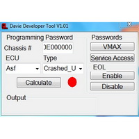 DAF DAVIE Developer Tool Special Diagnostic Software for DAF Trucks Works with DAF VCI Lite