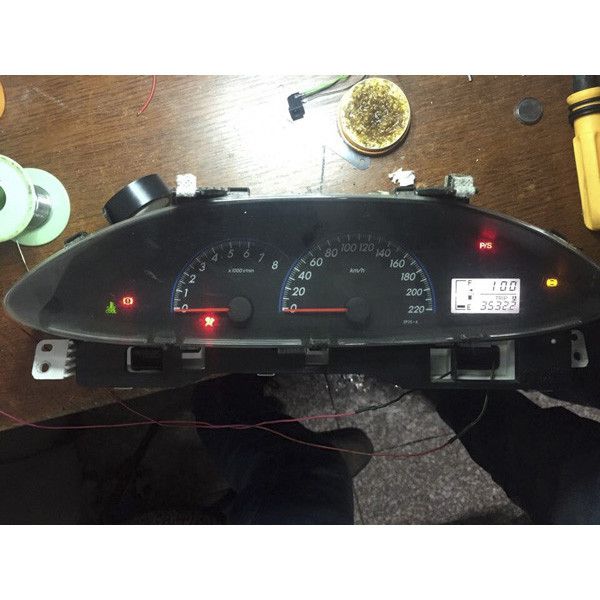 Dashboard LCD Screen Replacement for 2008-2012 Toyota VIOS