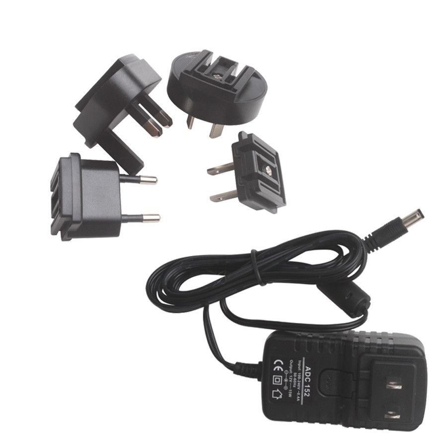 Dedicated Standard Large Current Power Adapter and US/EU/AU/UK Converter for The Key Pro M8